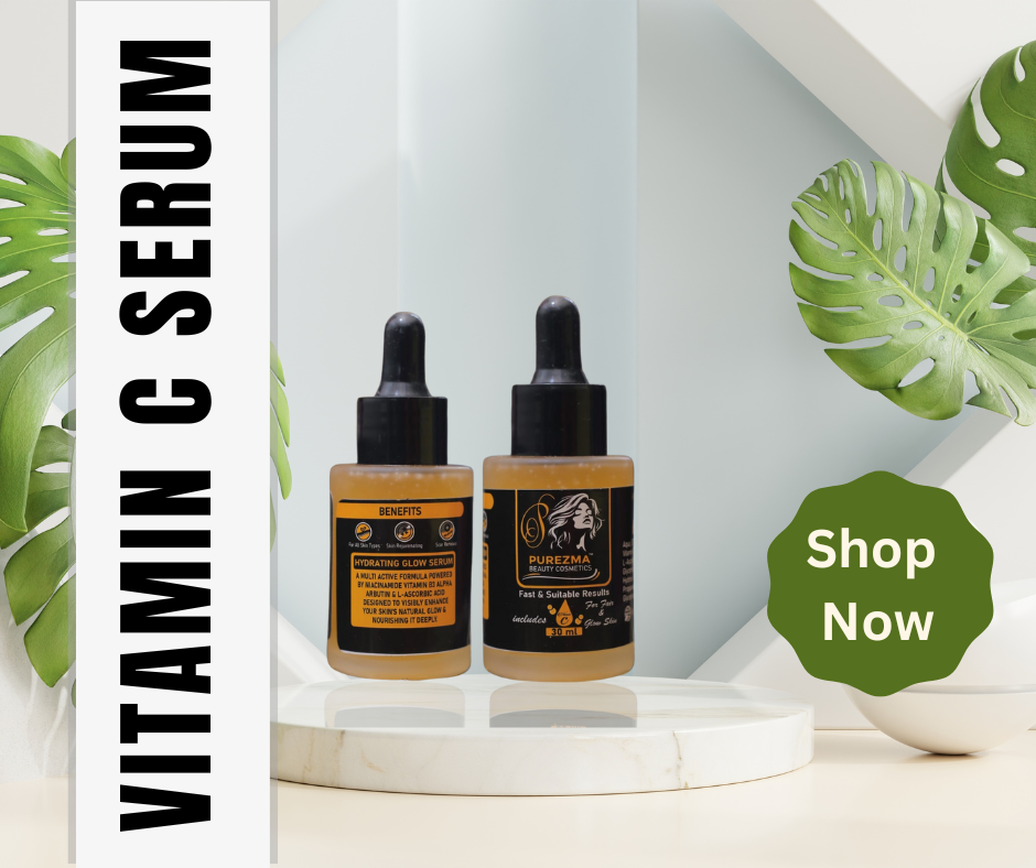 Purezma Beauty Cosmetics – Purezma vitamin c serum