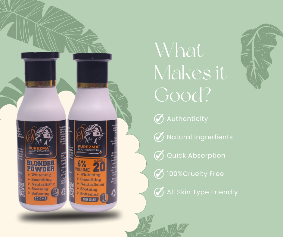 Purezma Beauty Cosmetics – Purezma Blonde Skin Polish