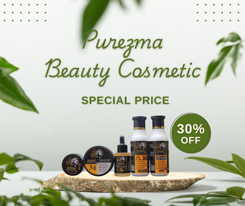 Purezma Beauty Cosmetics – Purezma 3 in1 cleanser One Solution for 3 problems