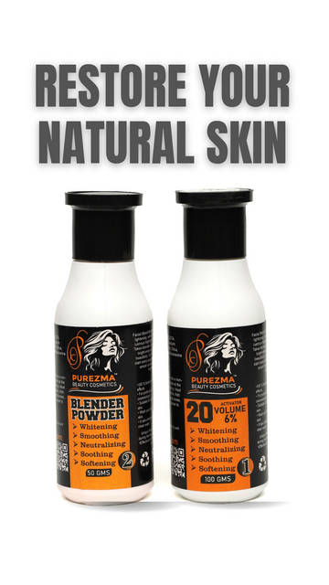 Instant "Whitening" Skin Polish...