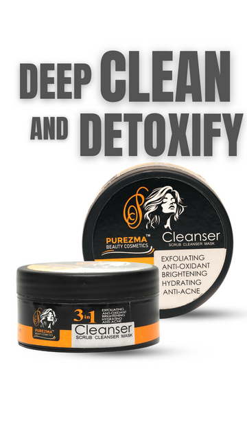 Anti-Oxident Brightening "Cleanser" 3 in 1....